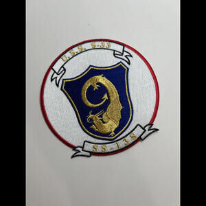 Vintage Embroidered Patch